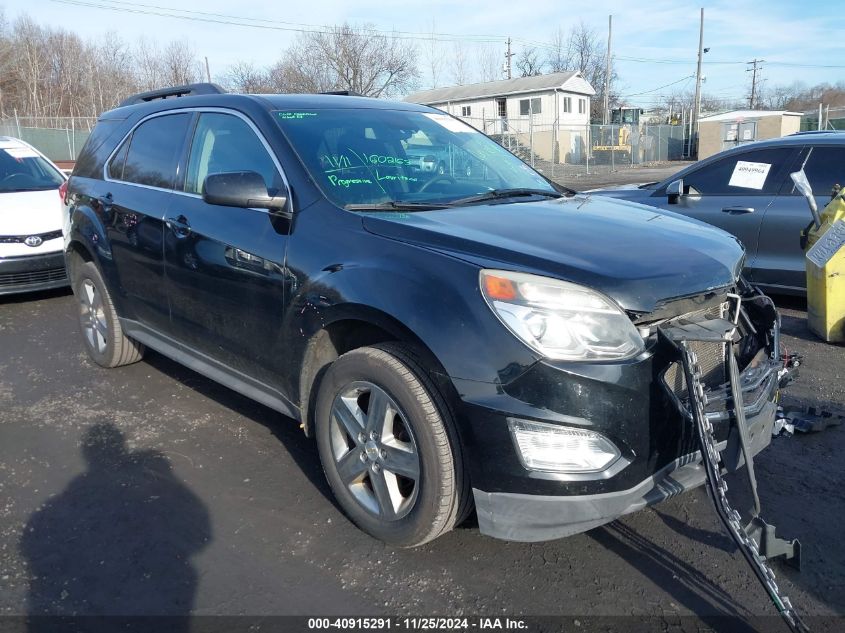 2016 Chevrolet Equinox, LT