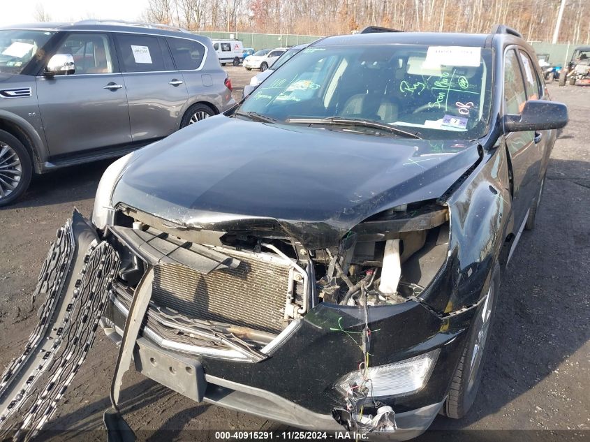 VIN 2GNFLFEK8G6222096 2016 Chevrolet Equinox, LT no.6