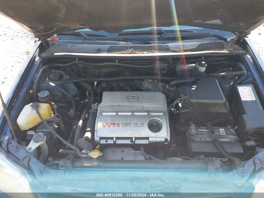 2005 Toyota Highlander V6 VIN: JTEDP21A950052360 Lot: 40915295