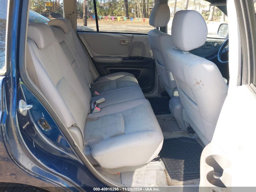 2005 Toyota Highlander V6 VIN: JTEDP21A950052360 Lot: 40915295