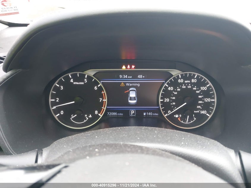 2019 NISSAN ALTIMA VIN: 1N4BL4CW6KC182088