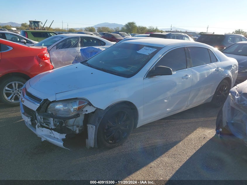 2012 CHEVROLET MALIBU VIN: 1G1ZA5EU2CF394690