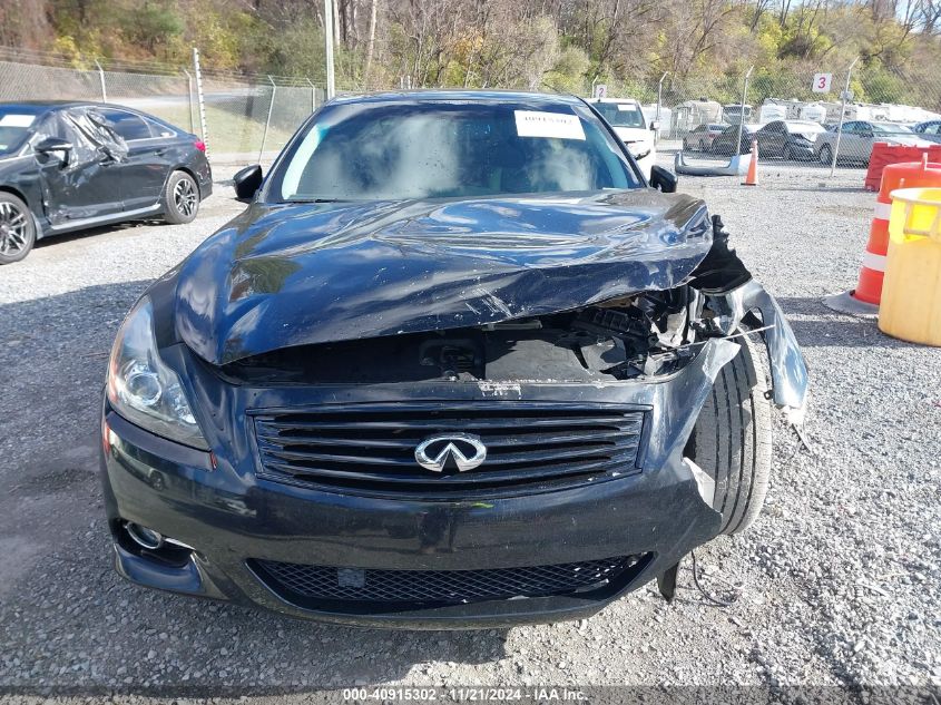 2014 Infiniti Q60 Journey/Sport VIN: JN1CV6EK2EM113737 Lot: 40915302