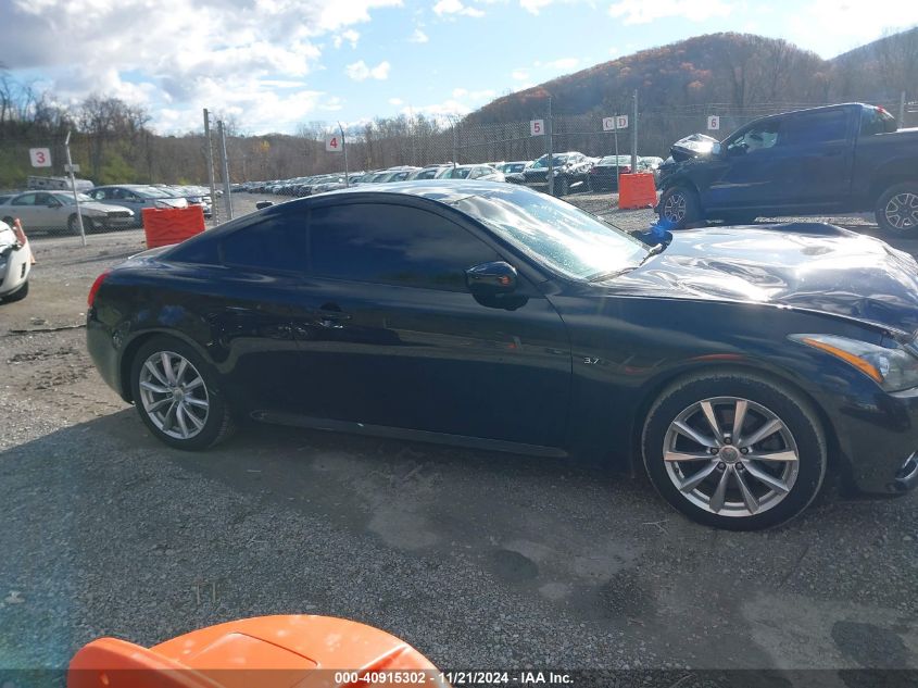 2014 Infiniti Q60 Journey/Sport VIN: JN1CV6EK2EM113737 Lot: 40915302