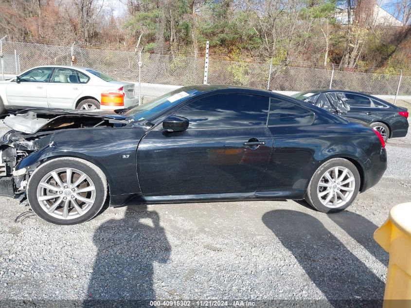 2014 Infiniti Q60 Journey/Sport VIN: JN1CV6EK2EM113737 Lot: 40915302