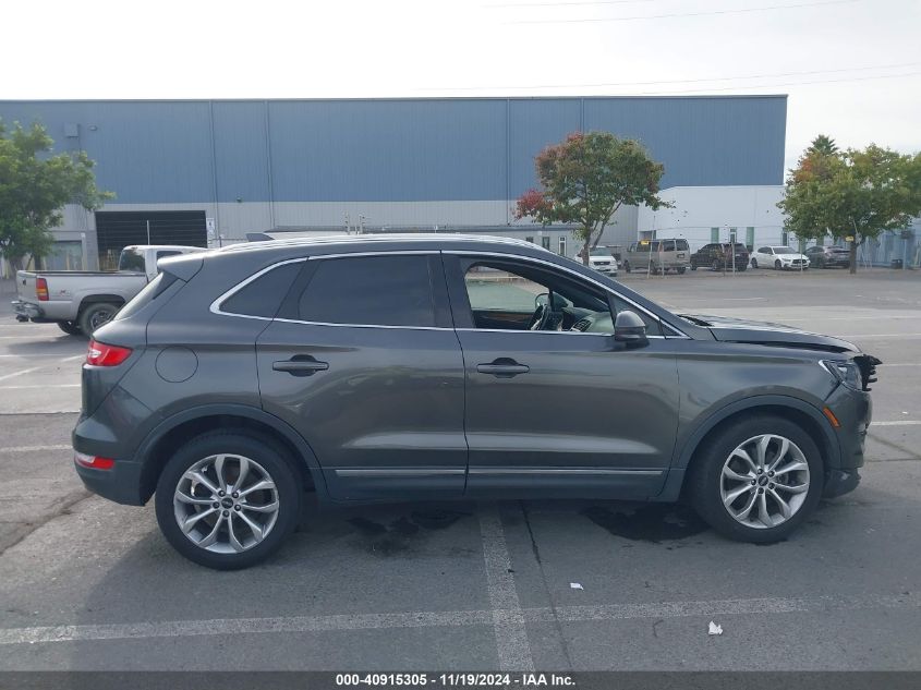 2018 Lincoln Mkc Select VIN: 5LMCJ2C98JUL20668 Lot: 40915305