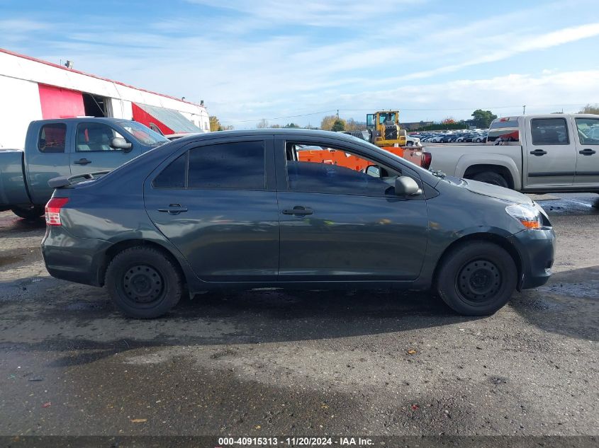 2010 Toyota Yaris VIN: JTDBT4K37A4068398 Lot: 40915313