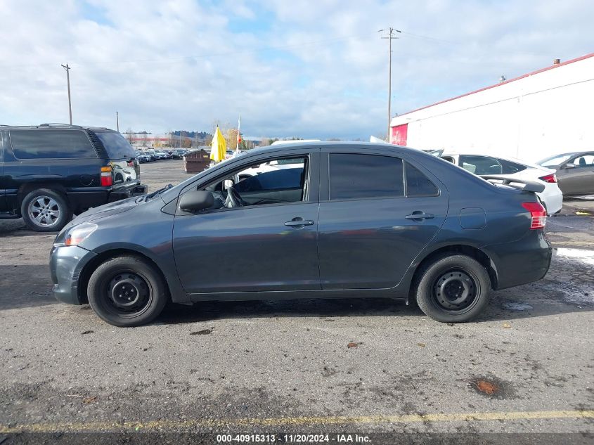 2010 Toyota Yaris VIN: JTDBT4K37A4068398 Lot: 40915313