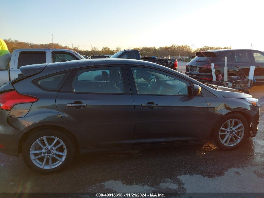 2018 Ford Focus Se VIN: 1FADP3K22JL207718 Lot: 40915315