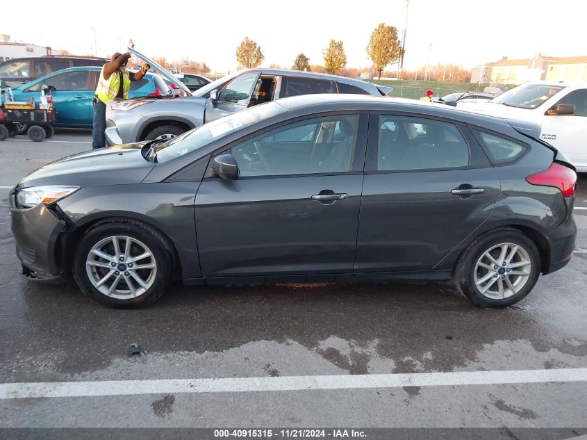 2018 Ford Focus Se VIN: 1FADP3K22JL207718 Lot: 40915315