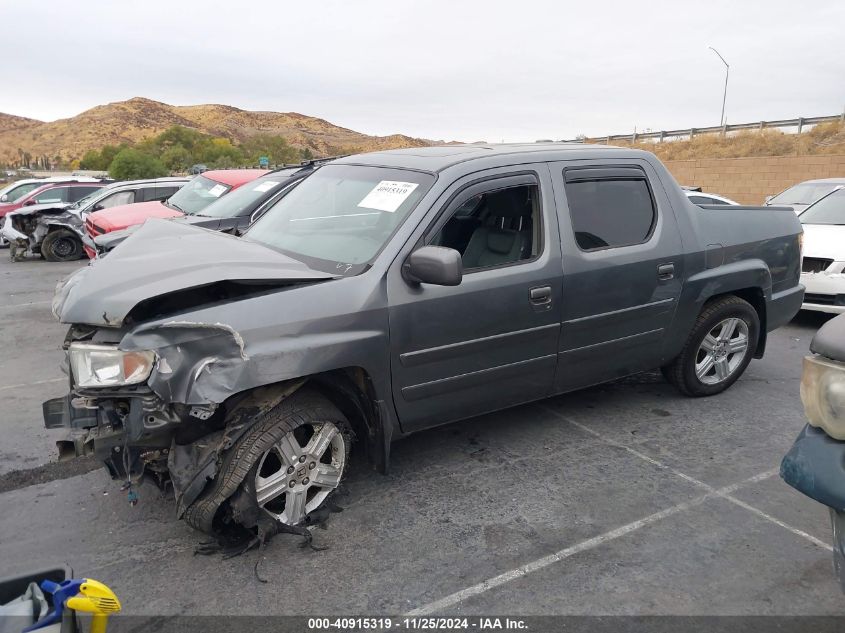 2011 Honda Ridgeline Rtl VIN: 5FPYK1F5XBB011606 Lot: 40915319