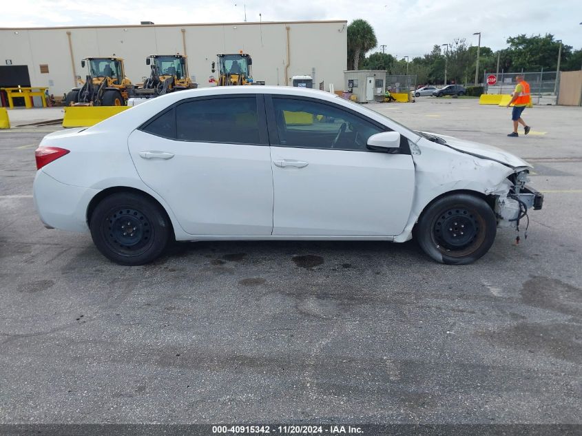 2017 Toyota Corolla Le VIN: 2T1BURHE5HC768124 Lot: 40915342