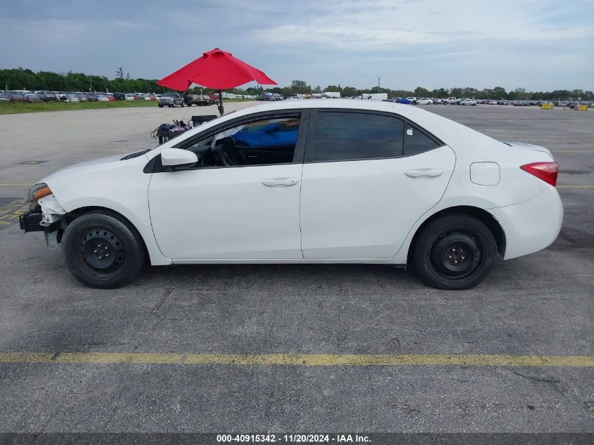 2017 TOYOTA COROLLA L/LE/XLE/SE/XSE - 2T1BURHE5HC768124