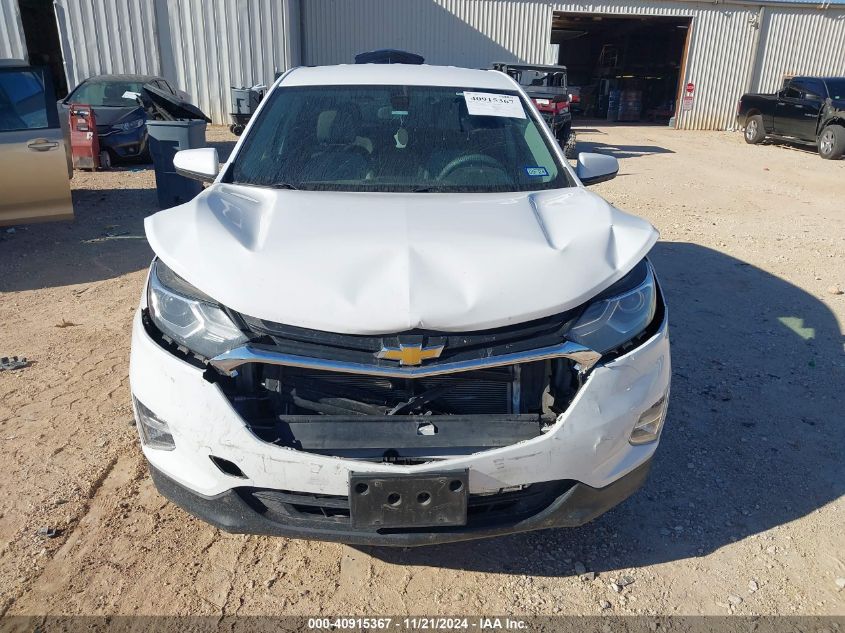 2018 Chevrolet Equinox Lt VIN: 2GNAXJEV7J6340885 Lot: 40915367