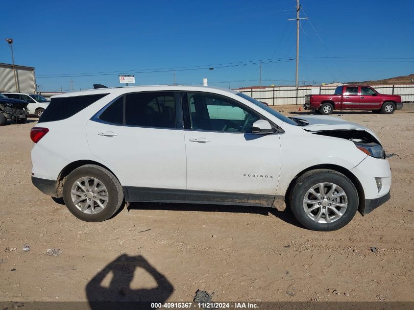 2018 Chevrolet Equinox Lt VIN: 2GNAXJEV7J6340885 Lot: 40915367