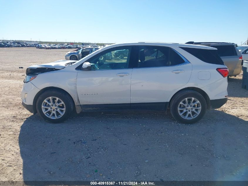 2018 Chevrolet Equinox Lt VIN: 2GNAXJEV7J6340885 Lot: 40915367