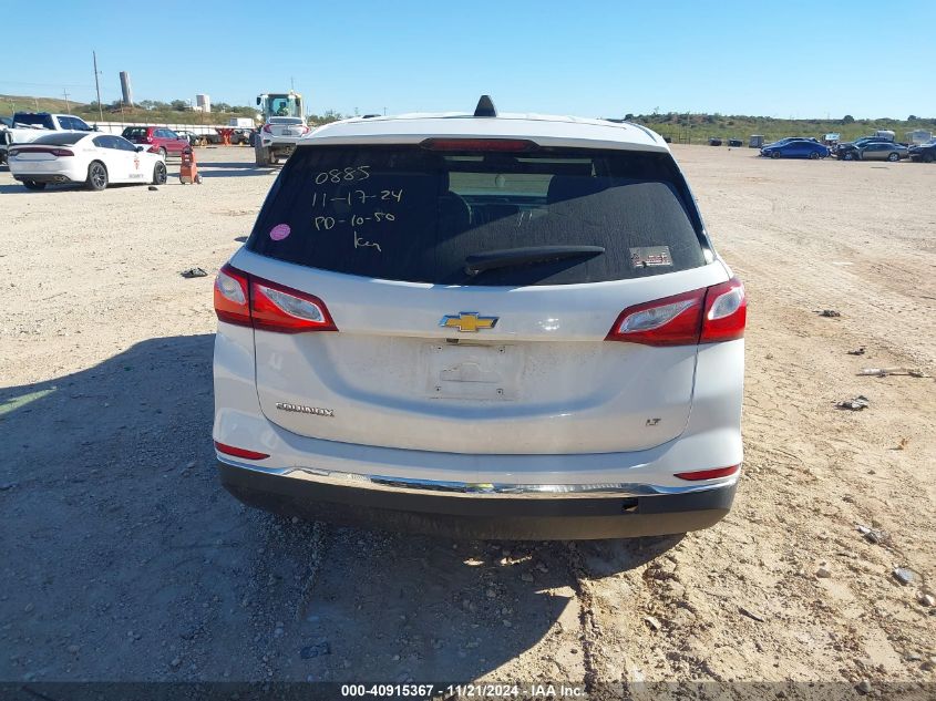 2018 Chevrolet Equinox Lt VIN: 2GNAXJEV7J6340885 Lot: 40915367