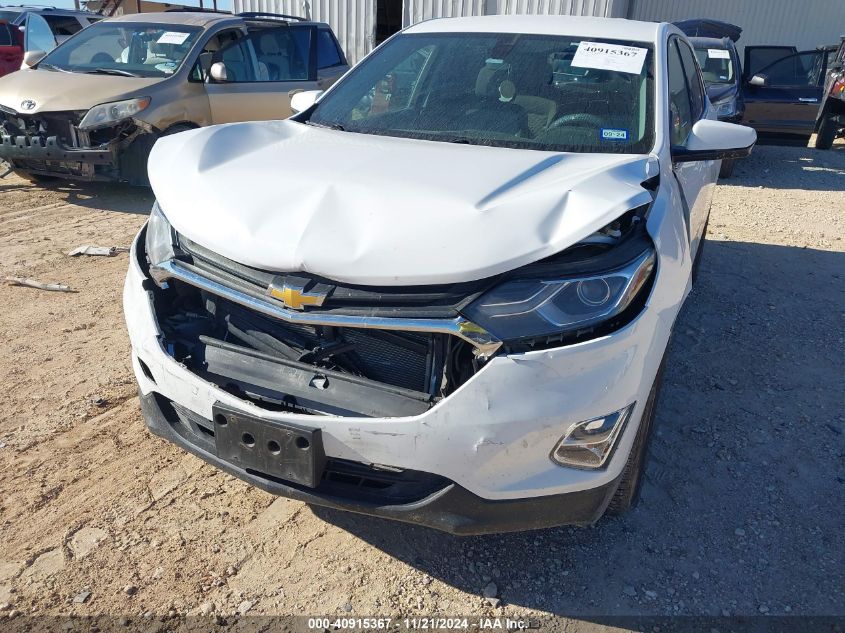 2018 Chevrolet Equinox Lt VIN: 2GNAXJEV7J6340885 Lot: 40915367