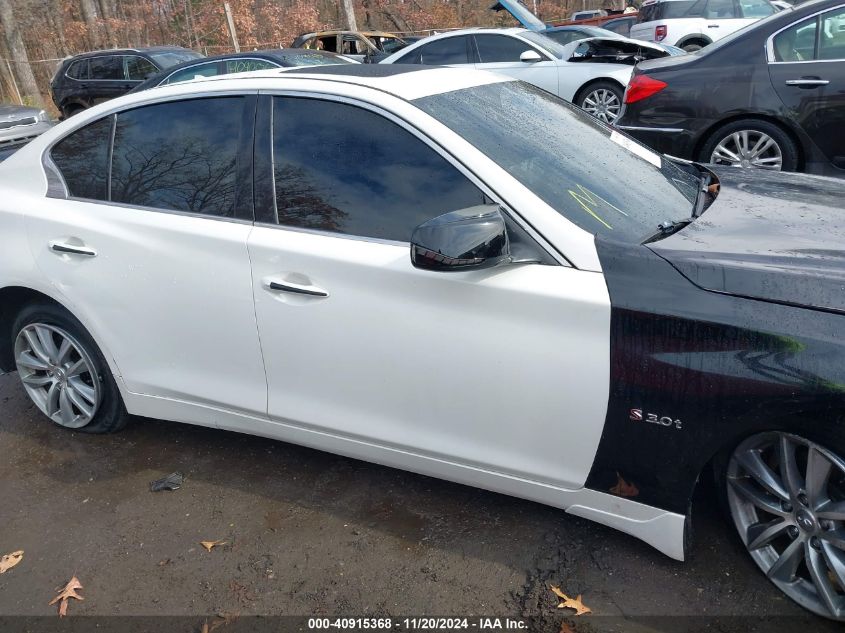 2015 Infiniti Q50 Premium VIN: JN1BV7AR3FM404740 Lot: 40915368