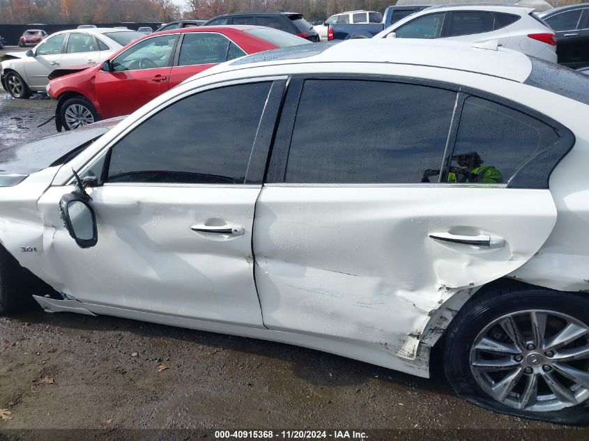 2015 Infiniti Q50 Premium VIN: JN1BV7AR3FM404740 Lot: 40915368