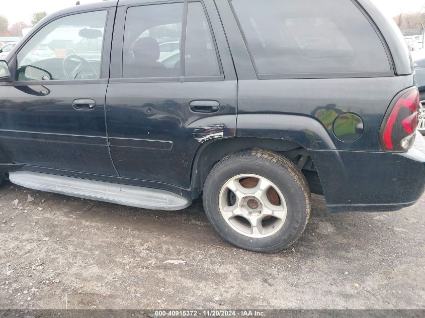 2006 Chevrolet Trailblazer Lt VIN: 1GNDT13S662315174 Lot: 40915372