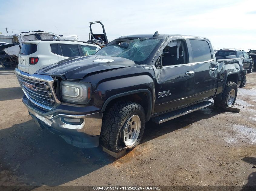 VIN 3GTU2MEC2GG279754 2016 GMC Sierra, 1500 Sle no.2