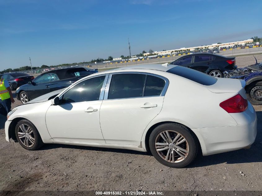 VIN JN1CV6AP9DM725854 2013 Infiniti G37, Journey no.14