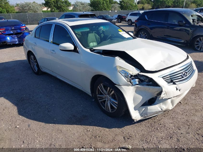 2013 Infiniti G37, Journey