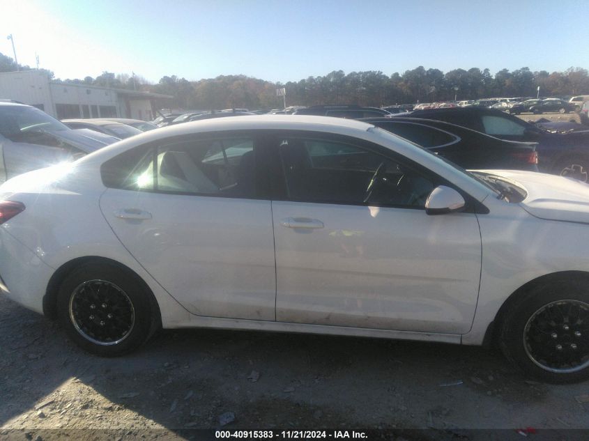 2021 Kia Rio S VIN: 3KPA24AD7ME380104 Lot: 40915383