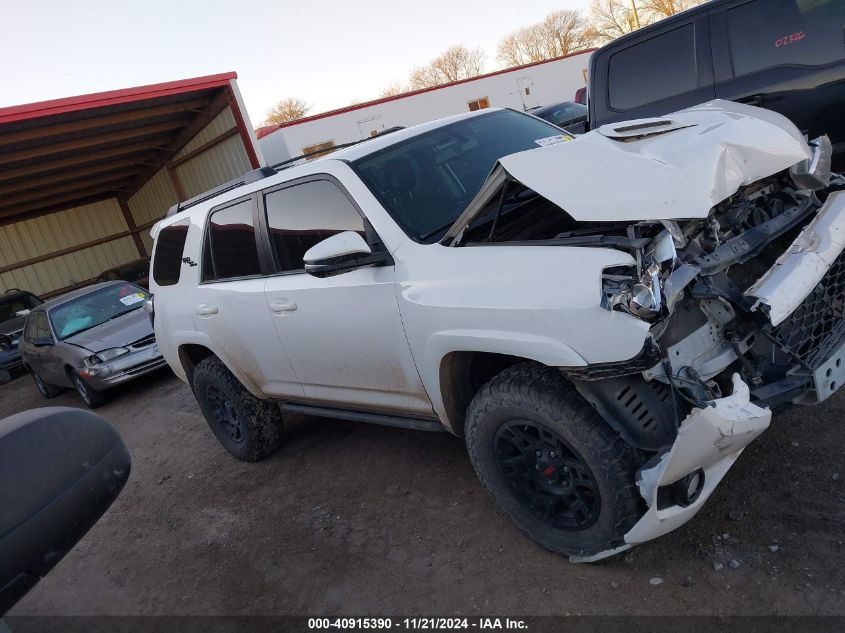 2019 Toyota 4Runner Trd Off Road Premium VIN: JTEBU5JR6K5689616 Lot: 40915390