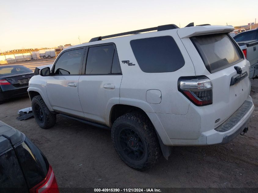 2019 Toyota 4Runner Trd Off Road Premium VIN: JTEBU5JR6K5689616 Lot: 40915390