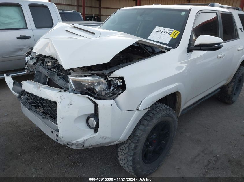 2019 Toyota 4Runner Trd Off Road Premium VIN: JTEBU5JR6K5689616 Lot: 40915390