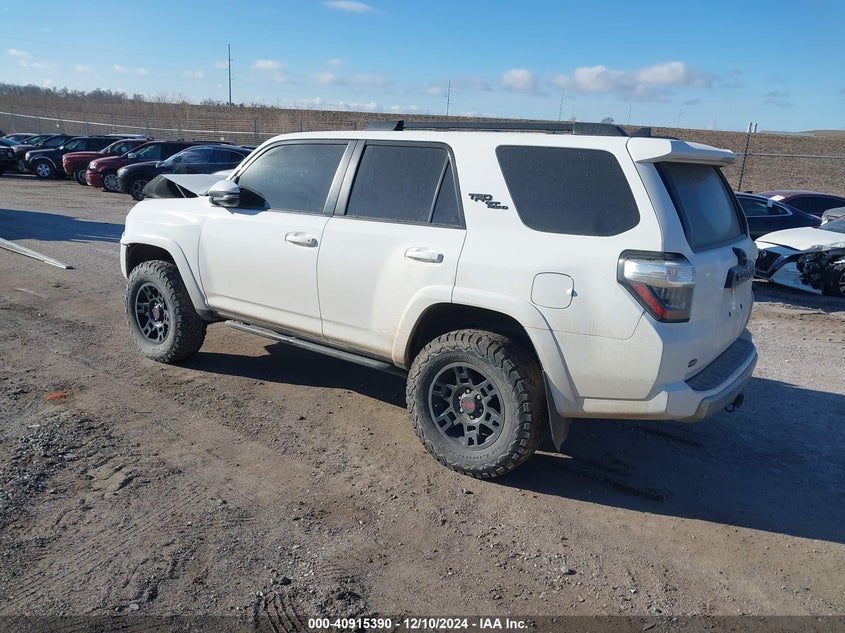 Vin: jtebu5jr6k5689616, lot: 41405096, toyota 4runner trd off road premium 20193