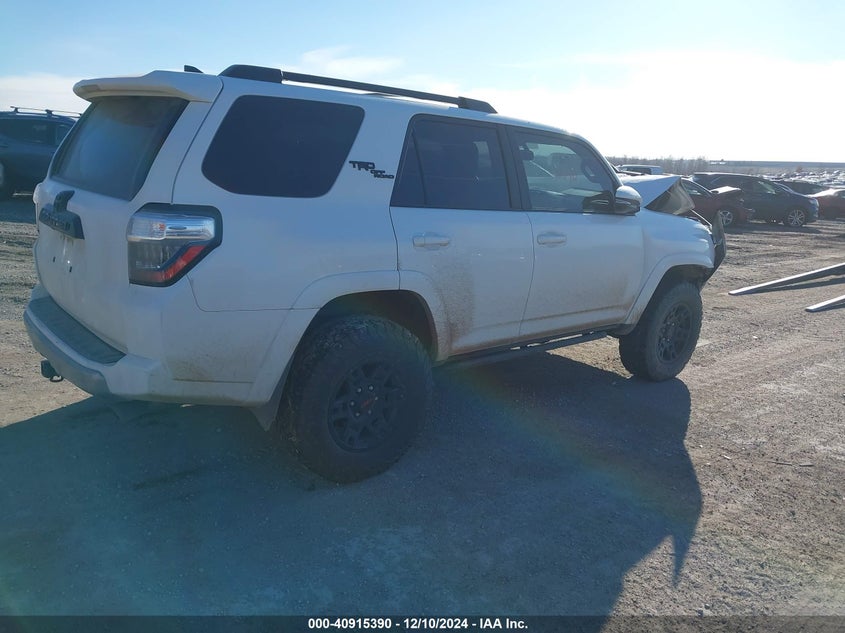 Vin: jtebu5jr6k5689616, lot: 41405096, toyota 4runner trd off road premium 20194