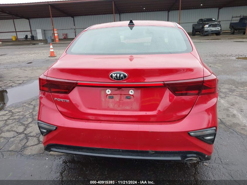 2021 Kia Forte Lxs VIN: 3KPF24AD9ME373015 Lot: 40915393