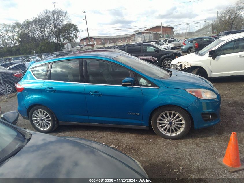 2015 Ford C-Max Hybrid Sel VIN: 1FADP5BU4FL116230 Lot: 40915396