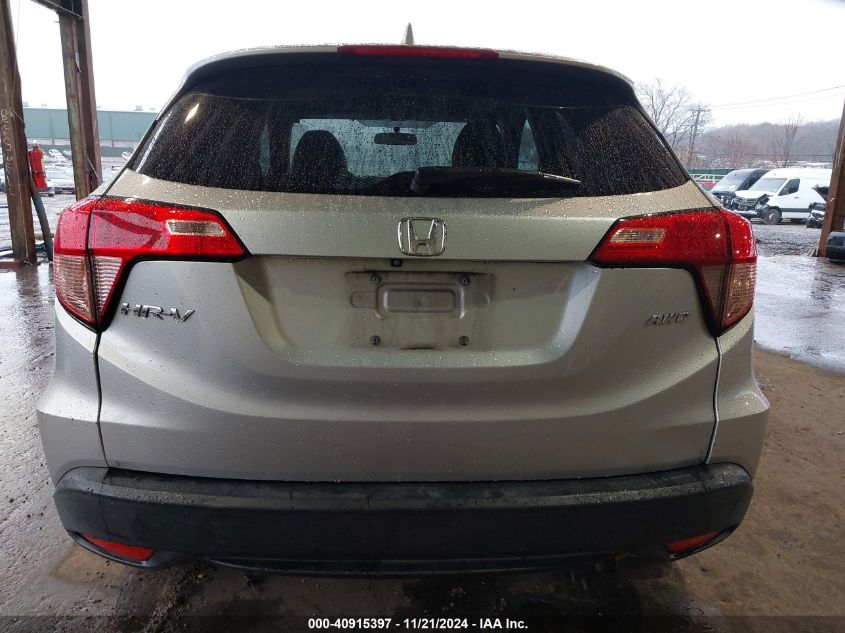 2016 Honda Hr-V Ex VIN: 3CZRU6H54GM708574 Lot: 40915397