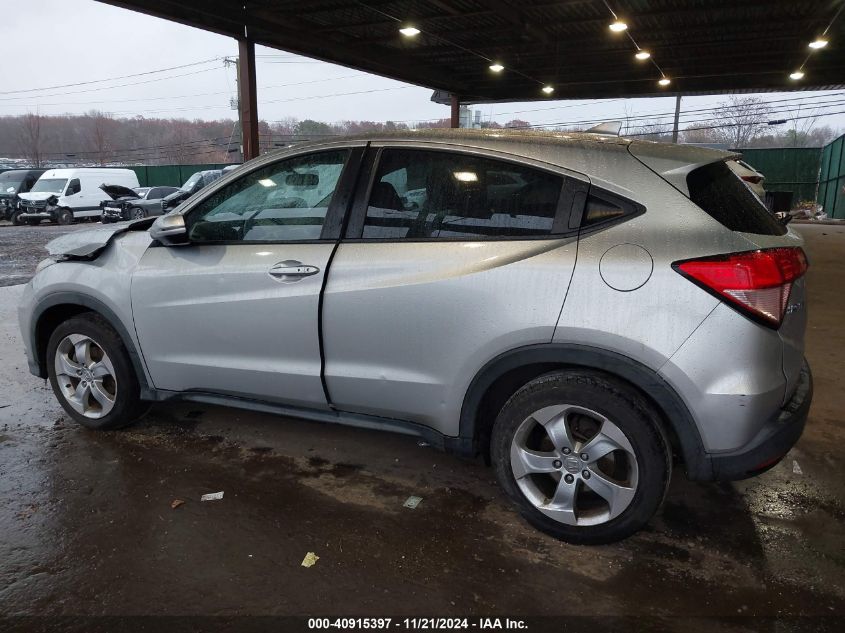 2016 Honda Hr-V Ex VIN: 3CZRU6H54GM708574 Lot: 40915397