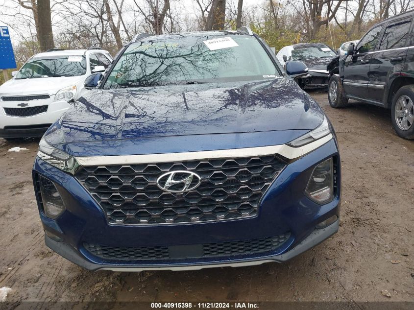 2020 Hyundai Santa Fe Limited 2.0T VIN: 5NMS5CAA5LH190529 Lot: 40915398