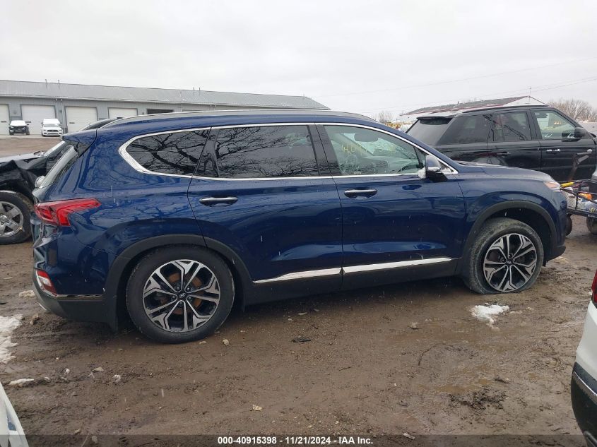 2020 Hyundai Santa Fe Limited 2.0T VIN: 5NMS5CAA5LH190529 Lot: 40915398