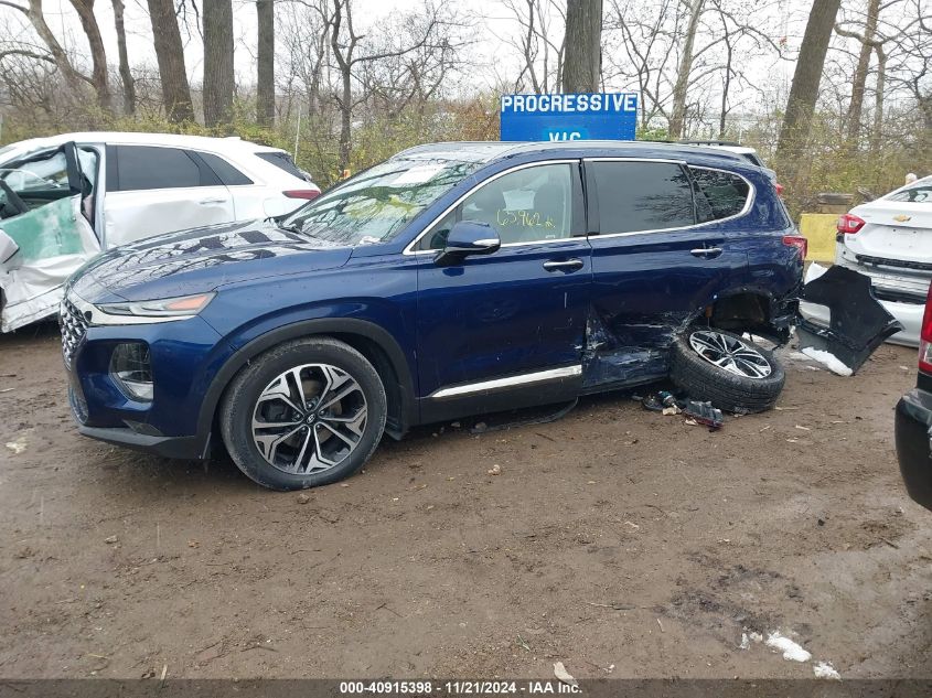 2020 Hyundai Santa Fe Limited 2.0T VIN: 5NMS5CAA5LH190529 Lot: 40915398