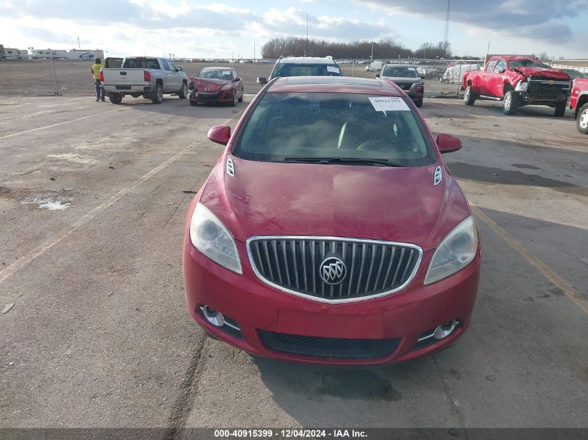 2012 Buick Verano Leather Group VIN: 1G4PS5SK1C4127594 Lot: 40915399