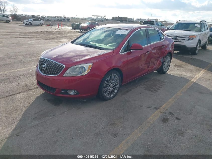 2012 Buick Verano Leather Group VIN: 1G4PS5SK1C4127594 Lot: 40915399