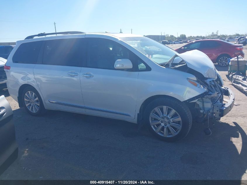 2014 Toyota Sienna Xle/Limited VIN: 5TDYK3DC8ES437154 Lot: 40915407