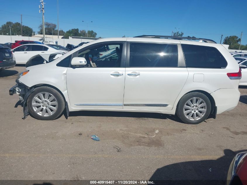 2014 Toyota Sienna Xle/Limited VIN: 5TDYK3DC8ES437154 Lot: 40915407