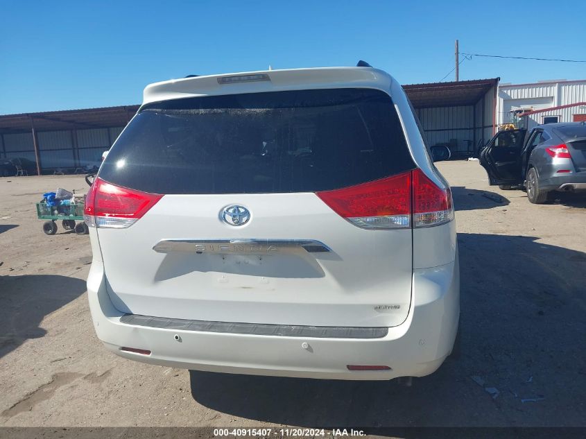 2014 Toyota Sienna Xle/Limited VIN: 5TDYK3DC8ES437154 Lot: 40915407