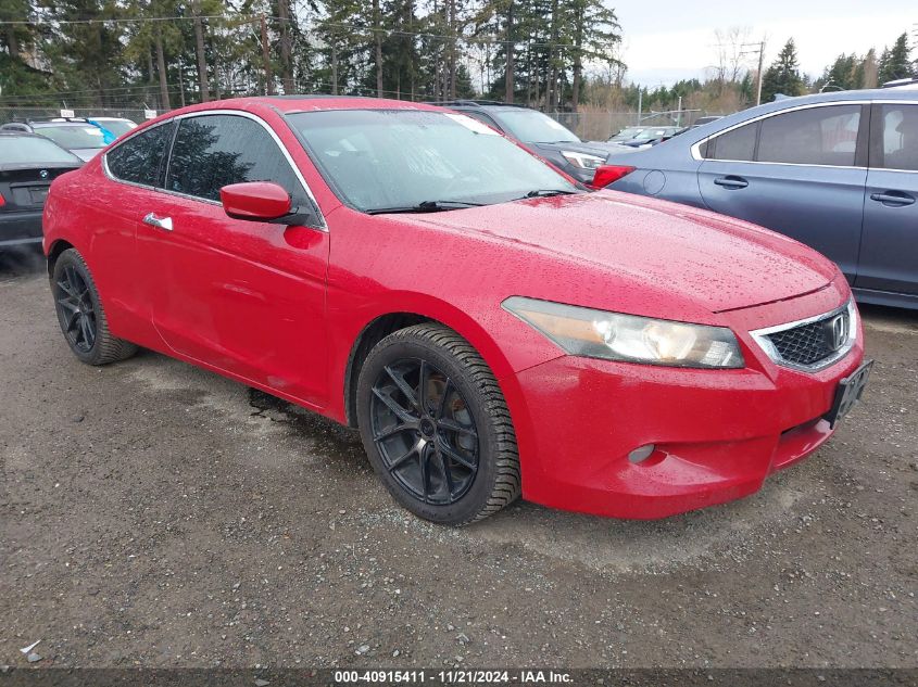 2010 Honda Accord 3.5 Ex-L VIN: 1HGCS2B84AA004524 Lot: 40915411