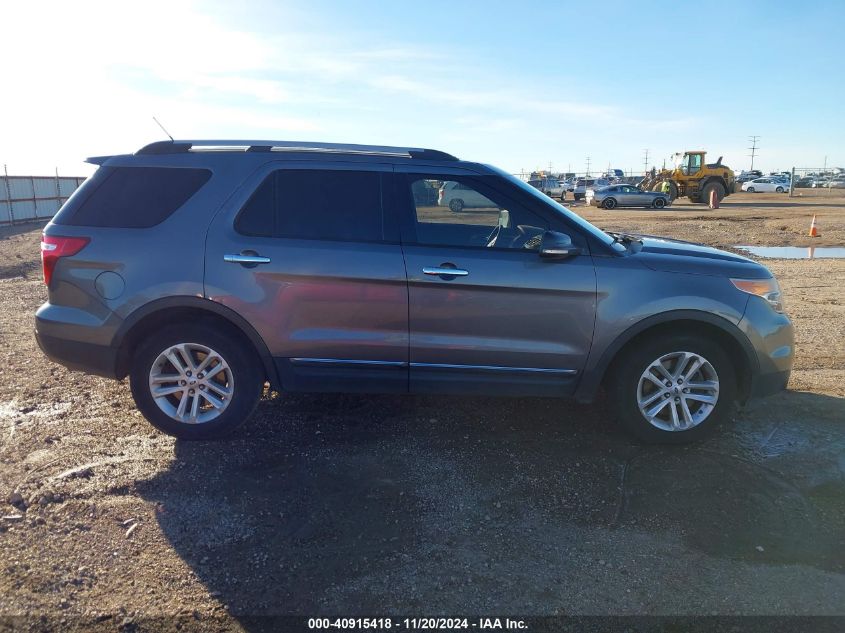 2013 Ford Explorer Xlt VIN: 1FM5K7D8XDGB62641 Lot: 40915418