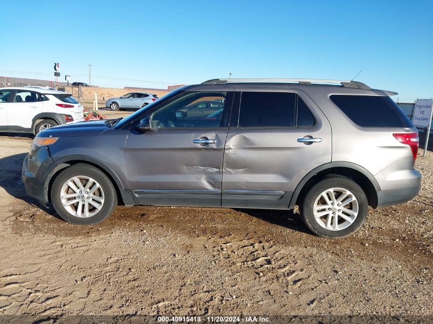 2013 Ford Explorer Xlt VIN: 1FM5K7D8XDGB62641 Lot: 40915418