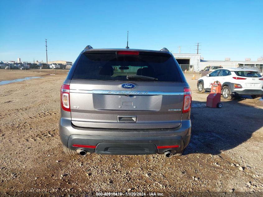 2013 Ford Explorer Xlt VIN: 1FM5K7D8XDGB62641 Lot: 40915418